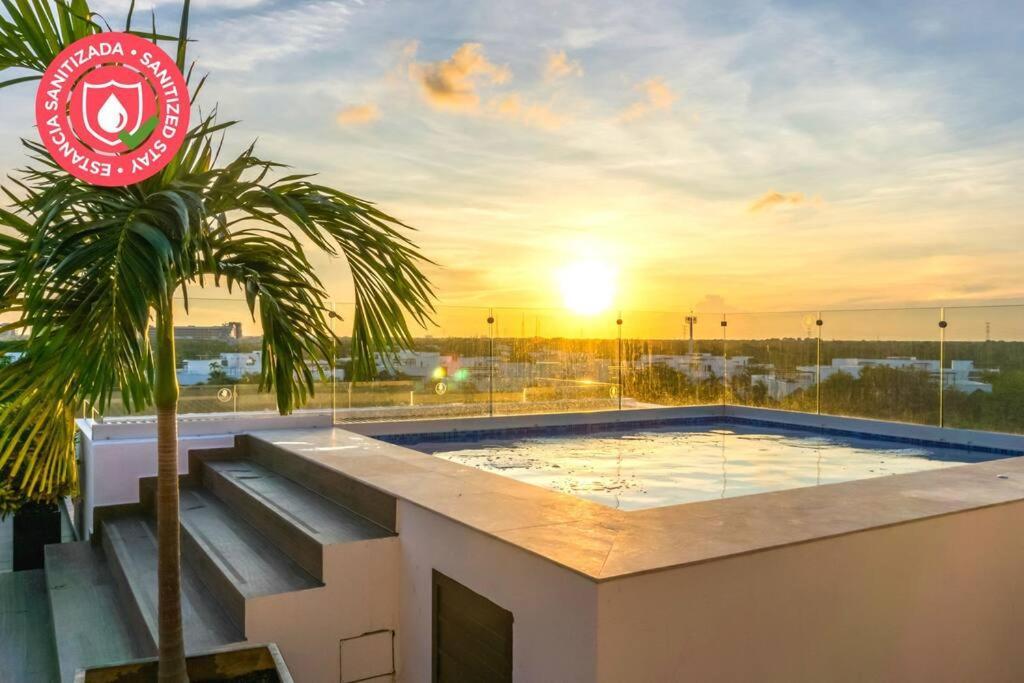Luxury Studio In Playa Del Carmen Exteriör bild