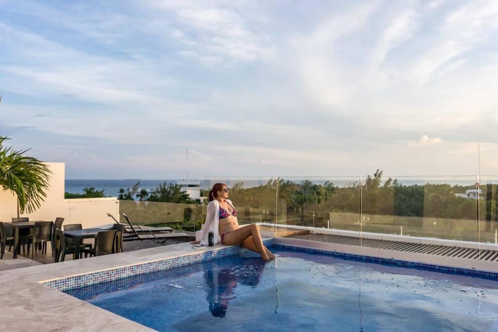 Luxury Studio In Playa Del Carmen Exteriör bild