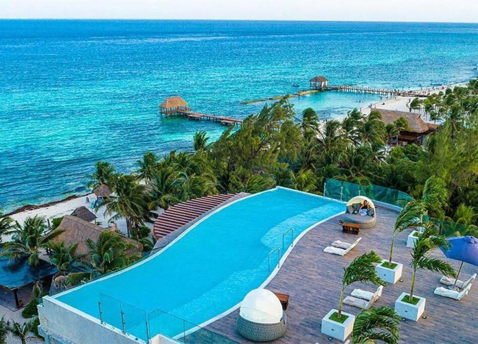 Luxury Studio In Playa Del Carmen Exteriör bild