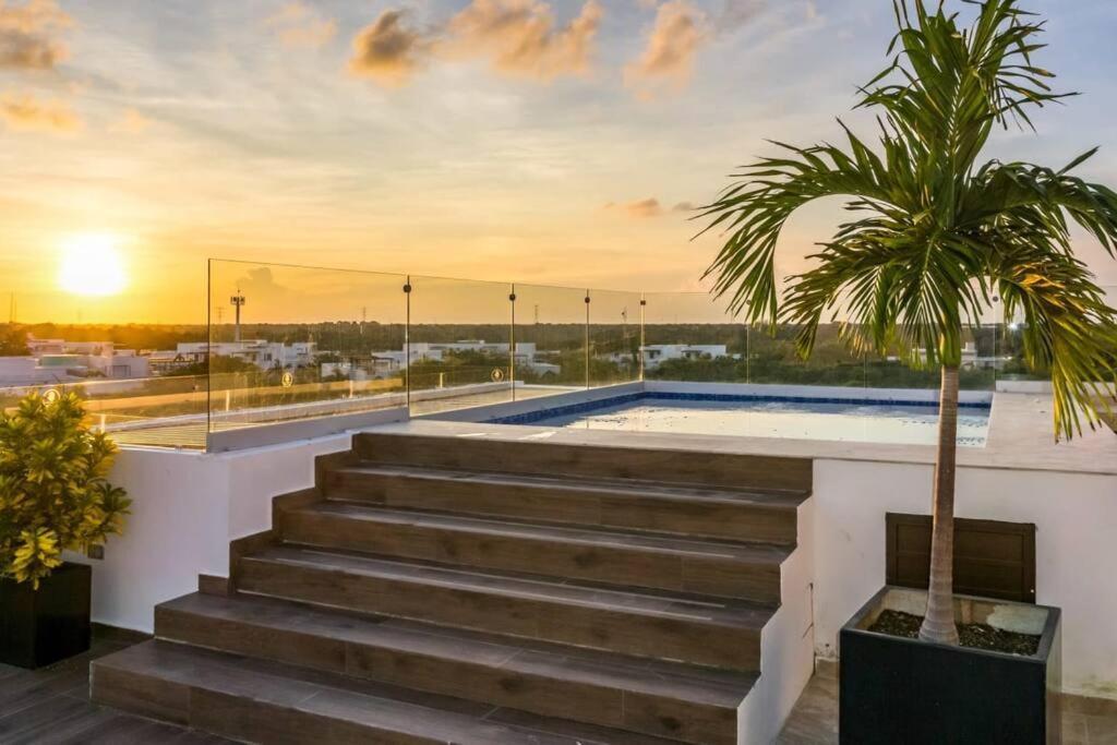 Luxury Studio In Playa Del Carmen Exteriör bild