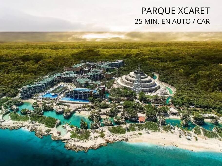 Luxury Studio In Playa Del Carmen Exteriör bild